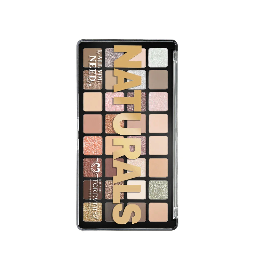 Forever52 Naturals 32 Color Eyeshadow Palette