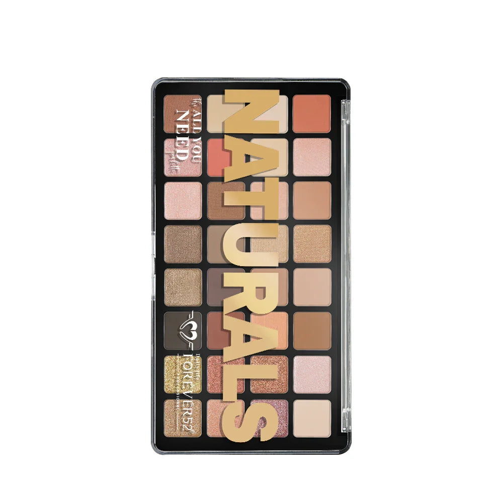 Forever52 Naturals 32 Color Eyeshadow Palette
