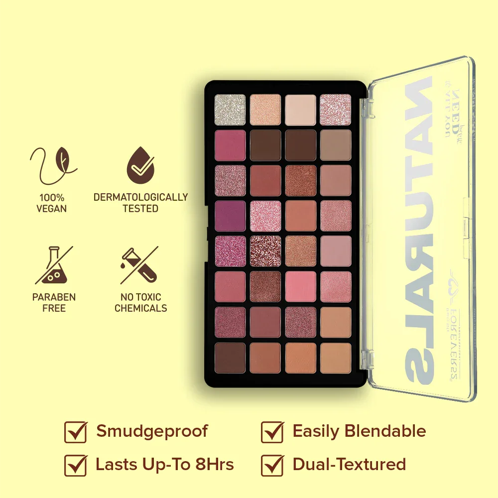 Forever52 Naturals 32 Color Eyeshadow Palette