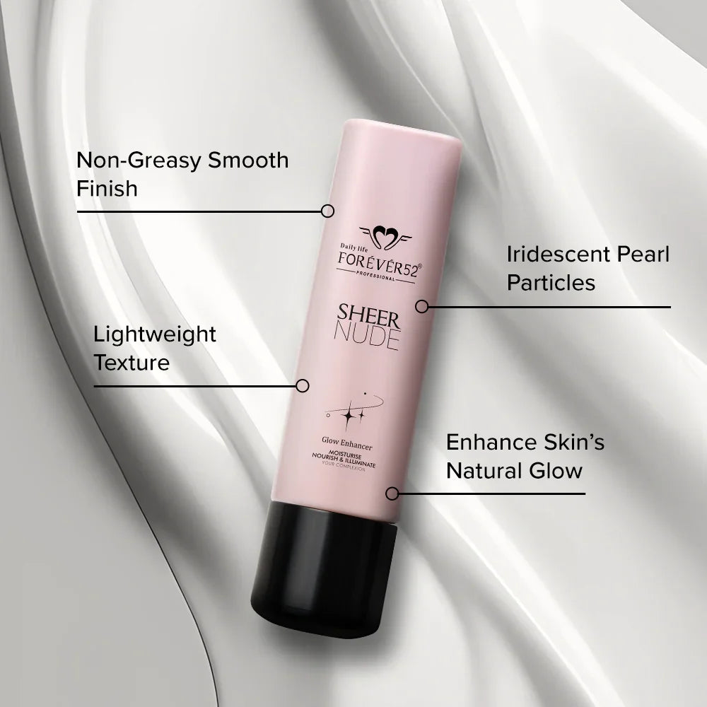 Forever52 Sheer Nude Glow Enhancer (Pearl Gold)