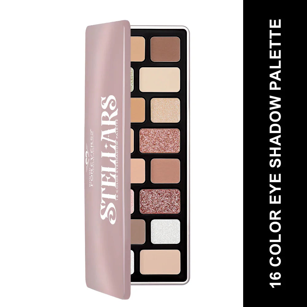 Forever52 Stellars 16 Color Eyeshadow Palettea