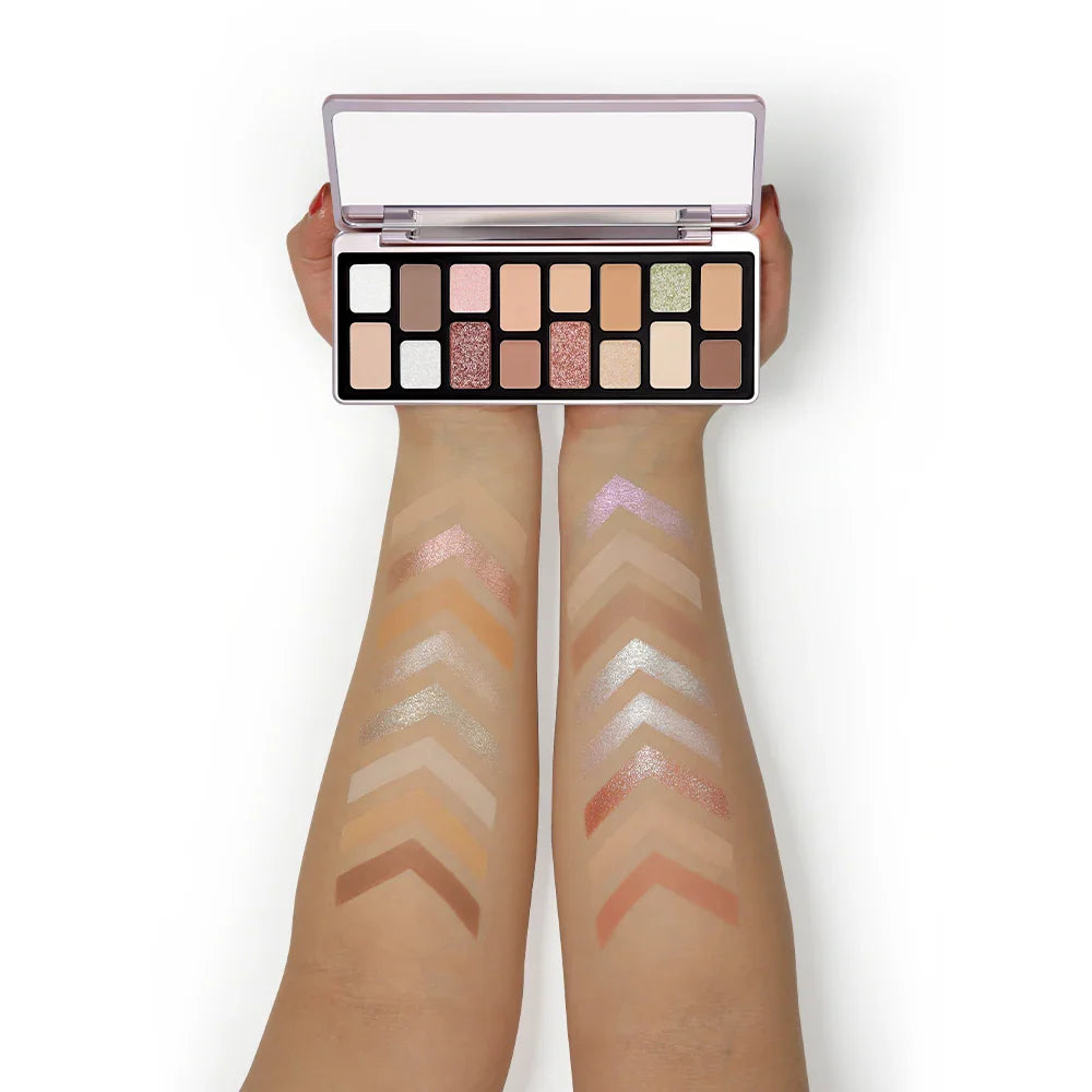 Forever52 Stellars 16 Color Eyeshadow Palettea