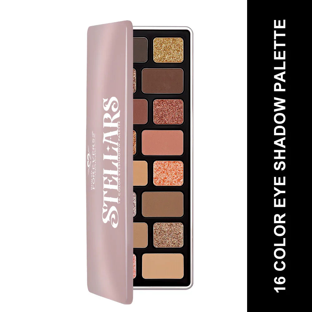 Forever52 Stellars 16 Color Eyeshadow Palettea