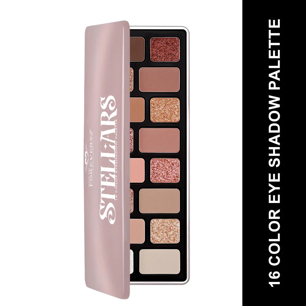 Forever52 Stellars 16 Color Eyeshadow Palettea