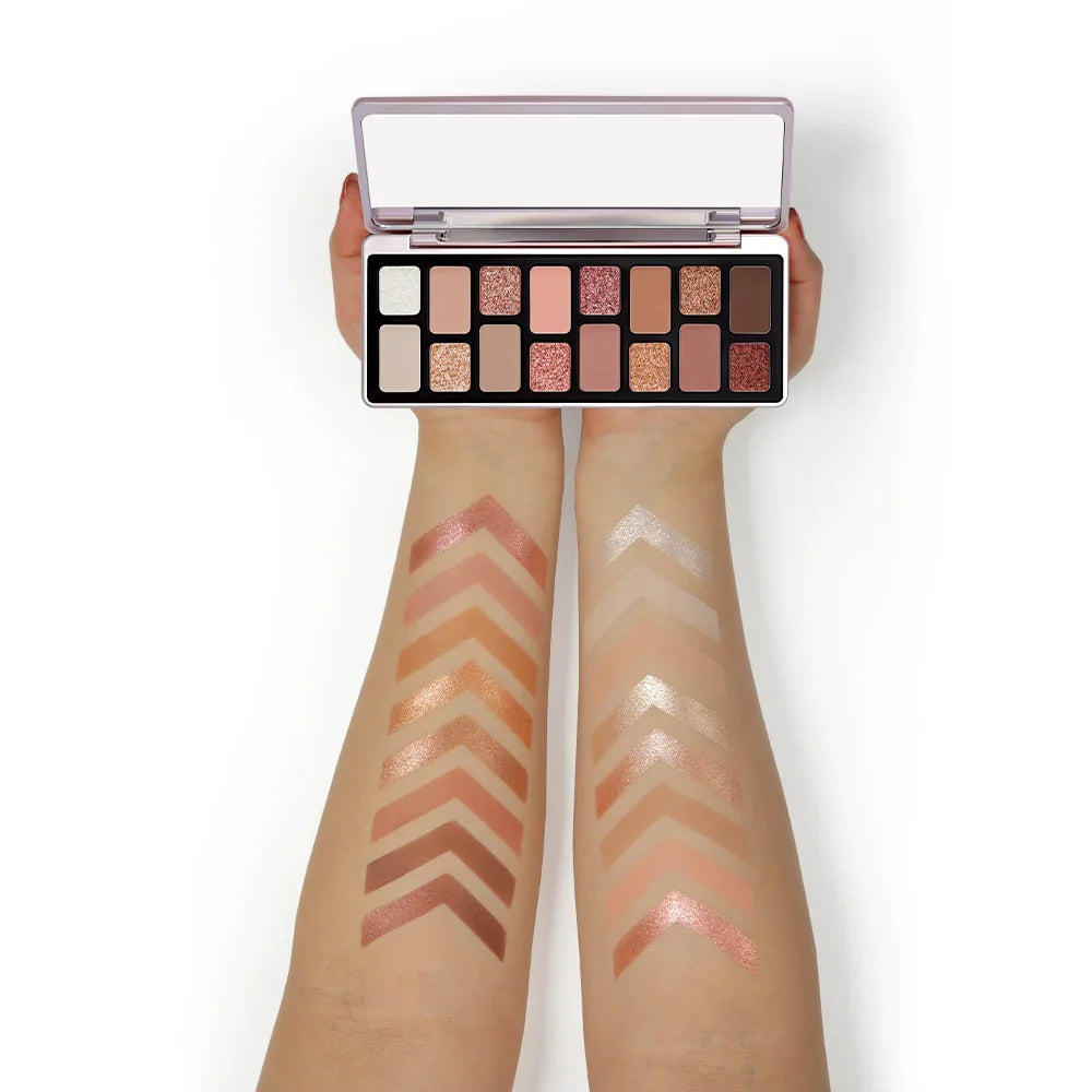 Forever52 Stellars 16 Color Eyeshadow Palettea