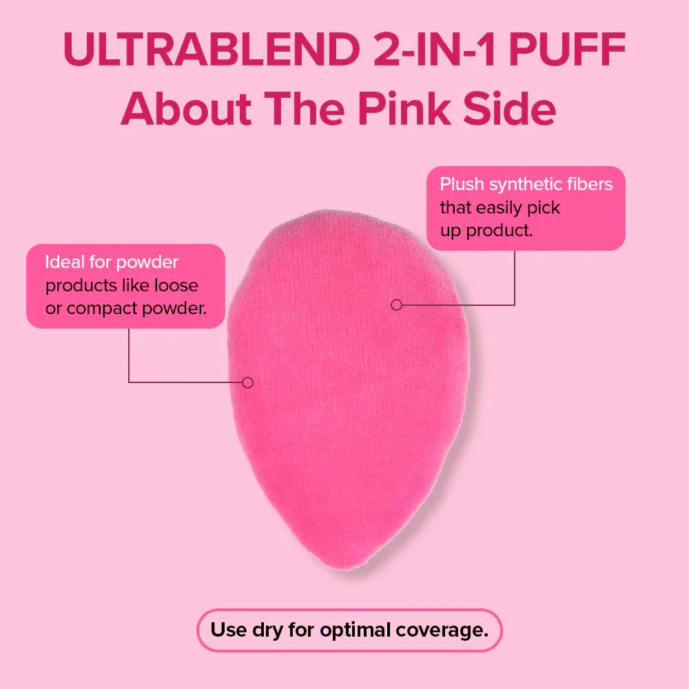 Forever52 Ultrablend 2 in 1 Puff & Sponge