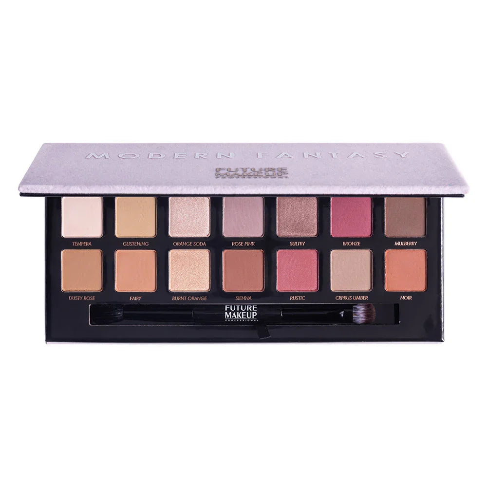Future Makeup 14 Color Eyeshadow Palette (Modern Fantasy)