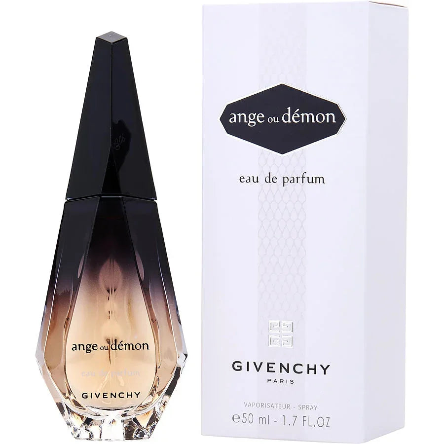Givenchy Ange ou Démon Eau de Parfum 50ml bottle and box, luxury fragrance for women