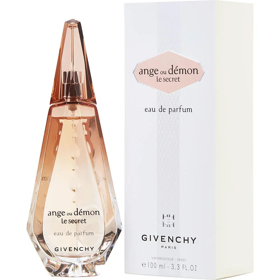 Givenchy Ange Ou Démon Le Secret eau de parfum 100ml bottle with box, luxury fragrance for women