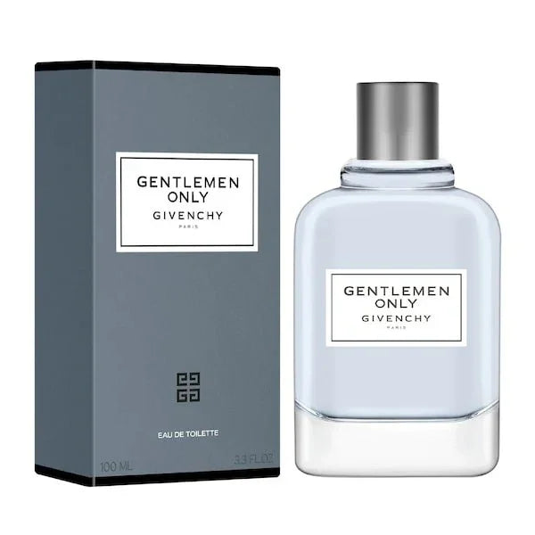Givenchy Gentlemen Only Eau de Toilette 100ml bottle and box, luxury men's fragrance