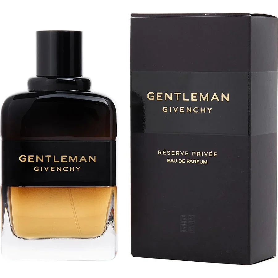 Givenchy Gentleman Reserve Privée Eau de Parfum bottle and box, luxury men's fragrance
