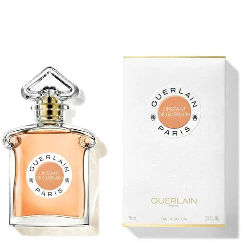 Guerlain L'Instant de Guerlain Eau de Parfum bottle and box, luxury perfume for women