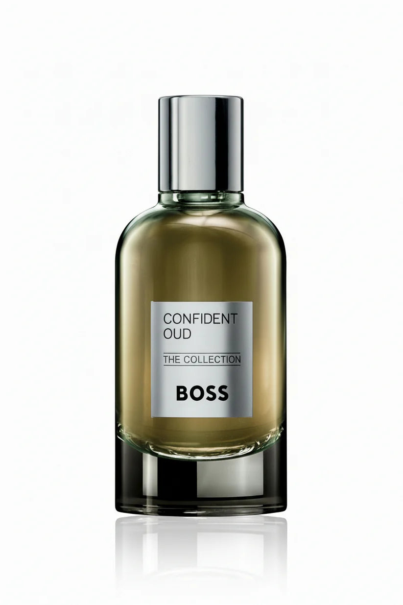 BOSS THE COLLECTION CONFIDENT OUD (M) EDP INTENSE 100ML