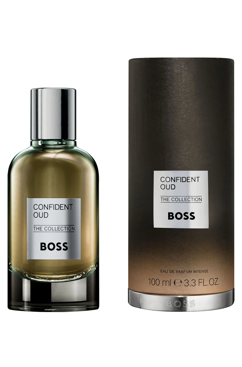 BOSS THE COLLECTION CONFIDENT OUD (M) EDP INTENSE 100ML
