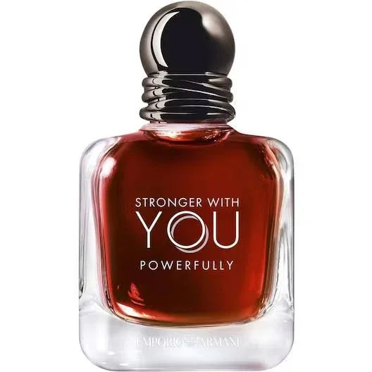 STRONGER WITH YOU POWERFULLY