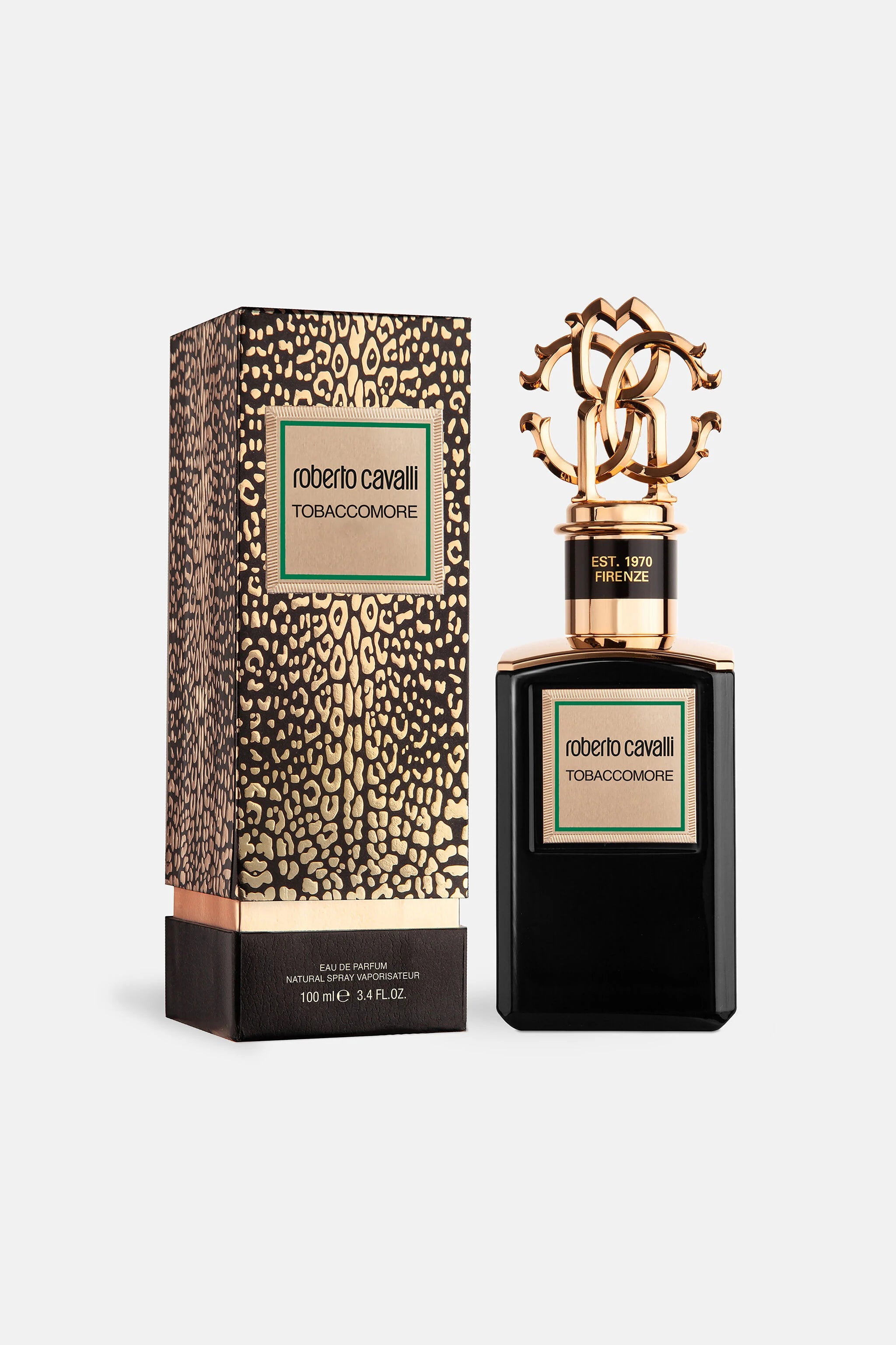 Roberto Cavalli Gold Collection Tobaccomore EDP
