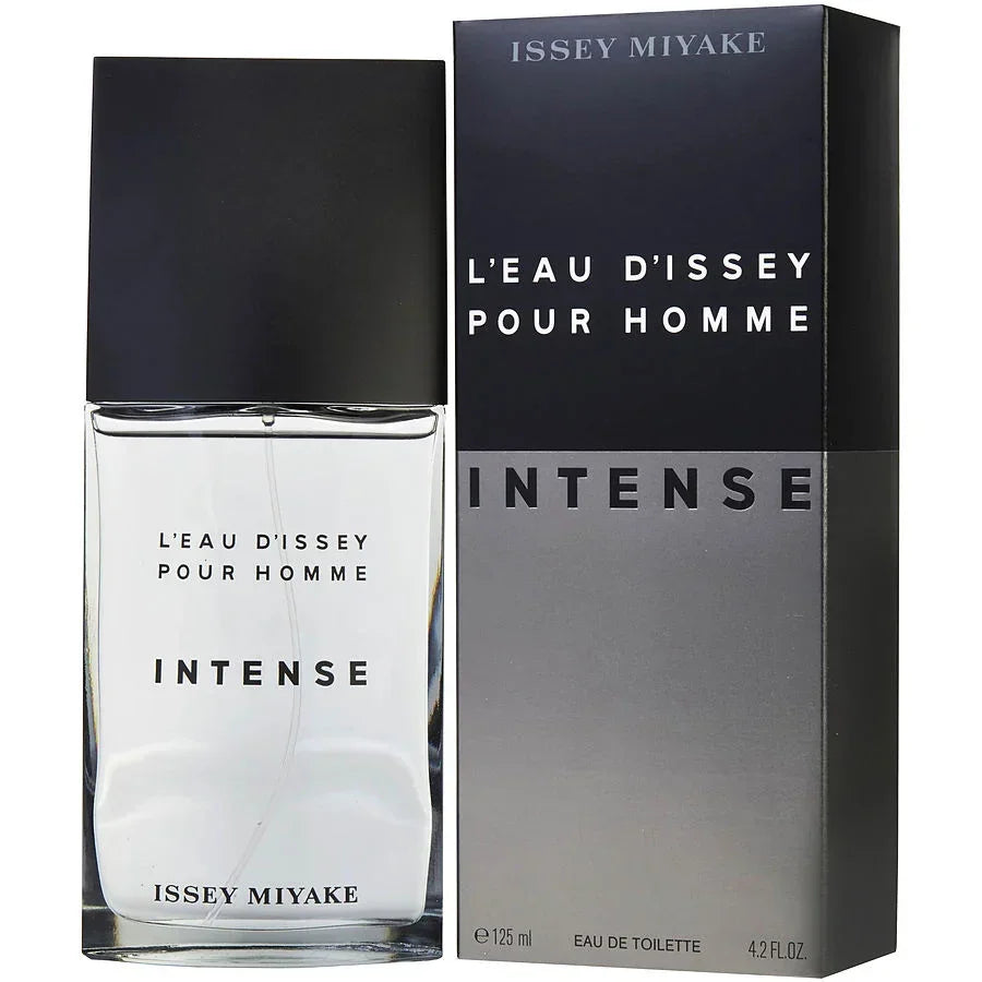 Issey Miyake L'Eau d'Issey Pour Homme Intense Eau de Toilette 125ml bottle and box