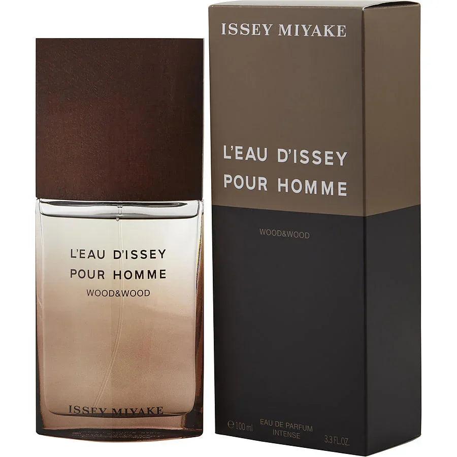 Issey Miyake L'Eau d'Issey Pour Homme Wood & Wood Eau de Parfum Intense 100ml bottle and box