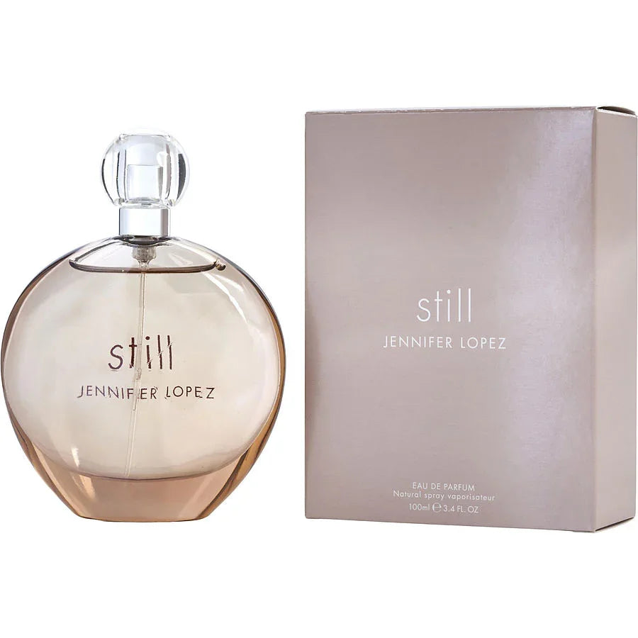 Jennifer Lopez Still Eau de Parfum 100ml bottle and box, luxury fragrance for women