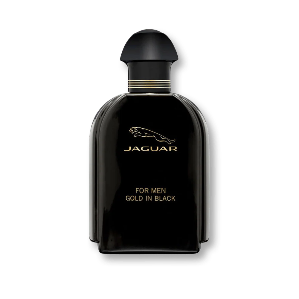 Jaguar Gold In Black EDT