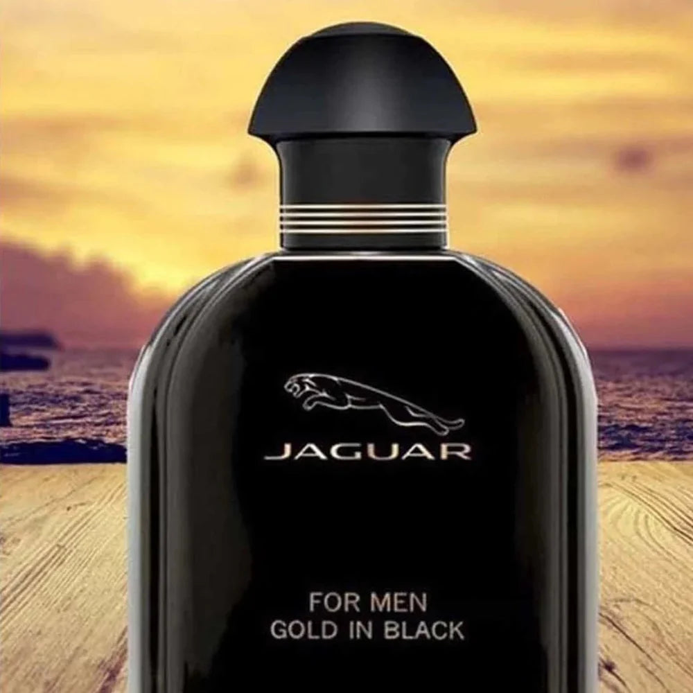 Jaguar Gold In Black EDT
