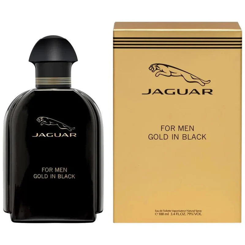Jaguar Gold In Black EDT