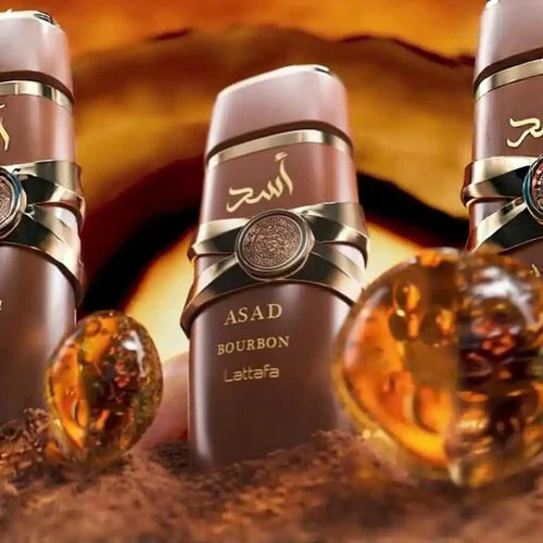 LATTAFA Asad Bourbon
