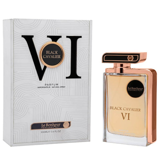 Le Bonheur Black Cavalier - Vi 100 Ml Unisex Perfume