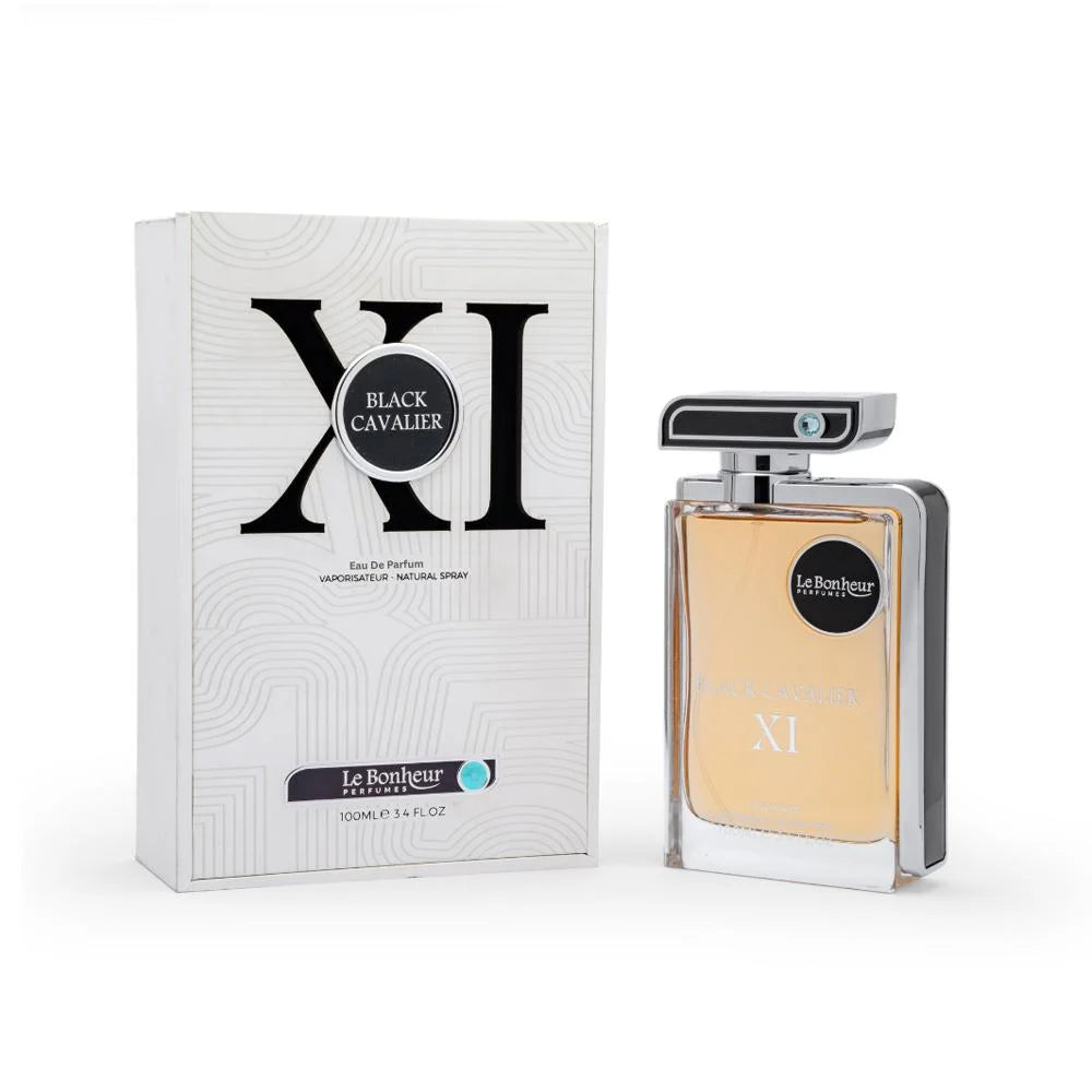 Le Bonheur Black Cavalier - Xi 100 Ml Men Perfume