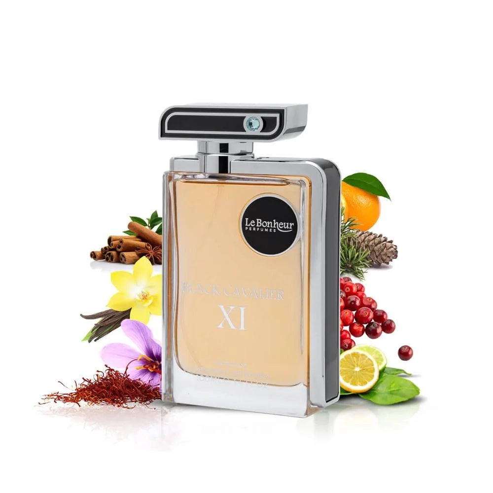 Le Bonheur Black Cavalier - Xi 100 Ml Men Perfume