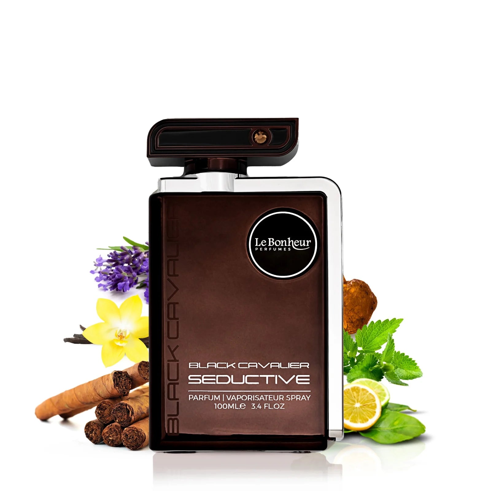 Le Bonheur Black Cavalier Seductive 100 Ml Unisex Perfume