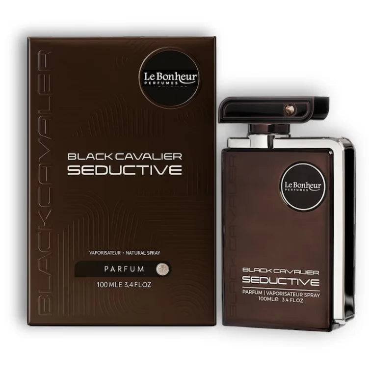 Le Bonheur Black Cavalier Seductive 100 Ml Unisex Perfume