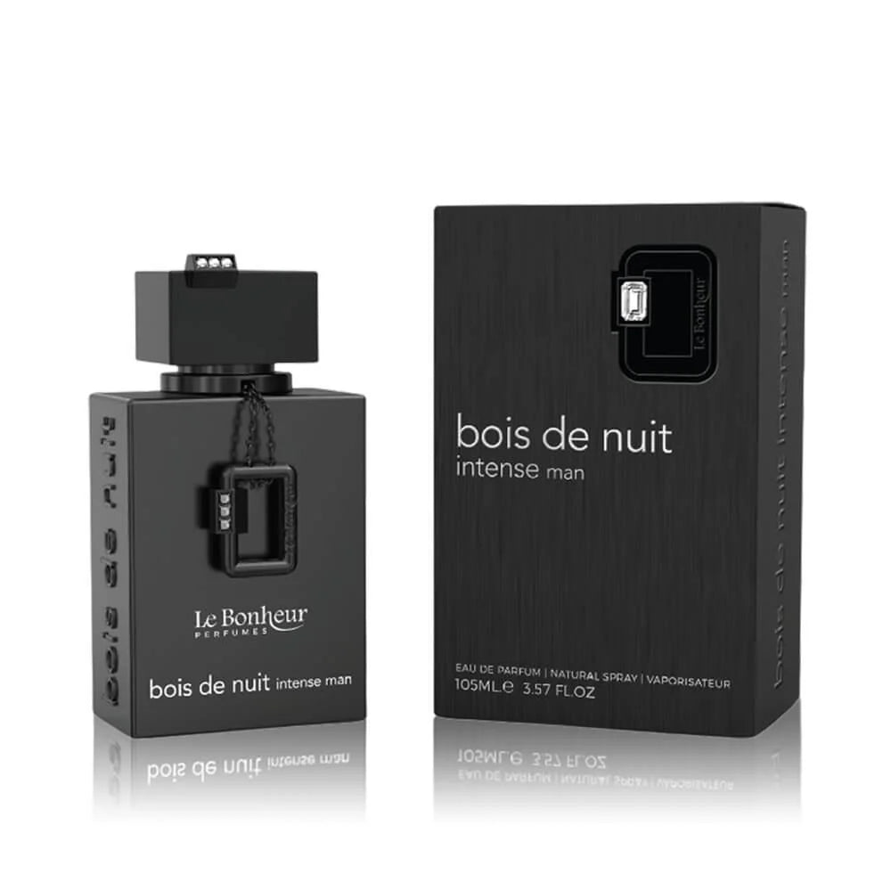 Le Bonheur Bois De Nuit Intense 105 Ml Men Perfume