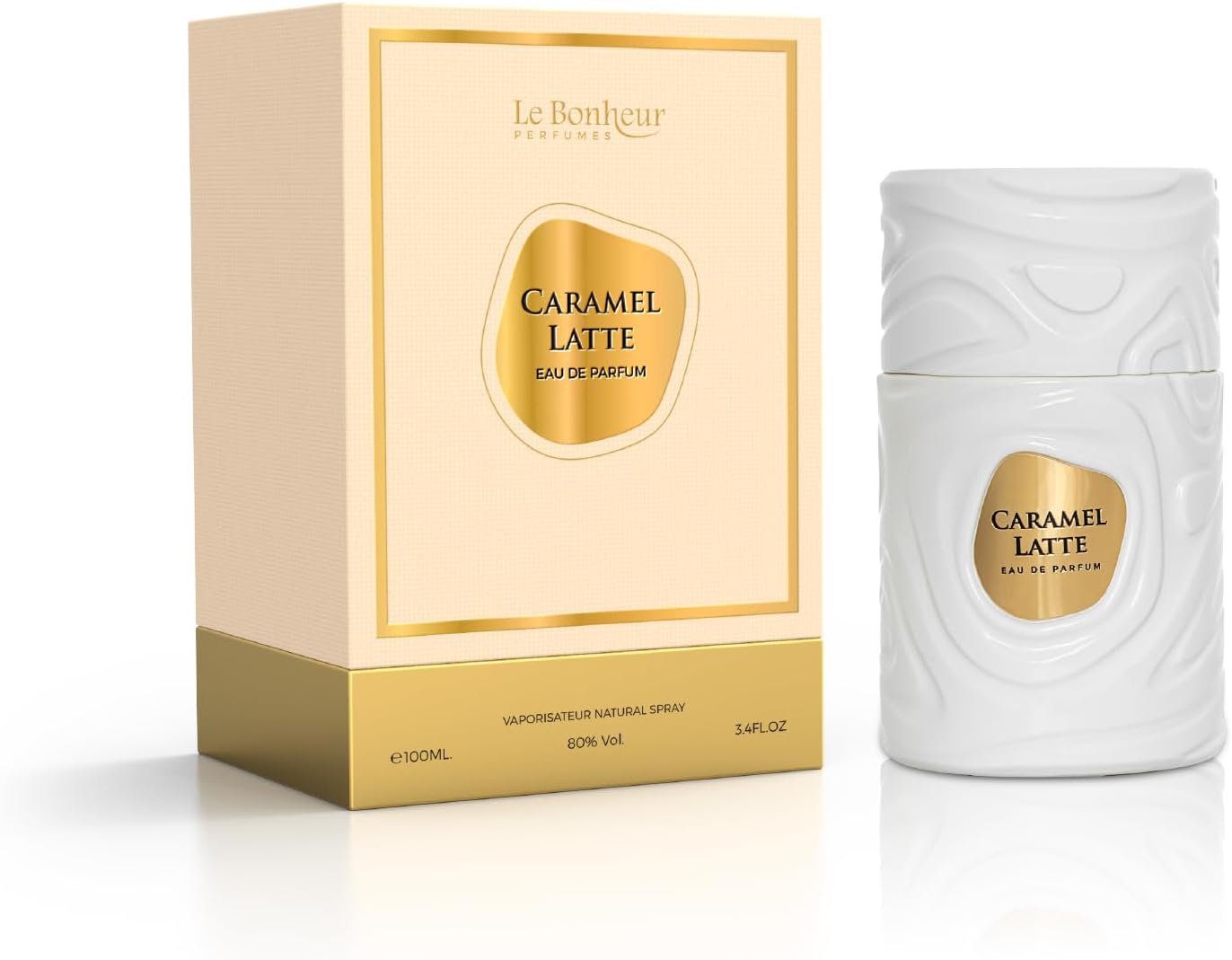 Le Bonheur CARAMEL LATTE Eau De Parfum Unisex 100ML