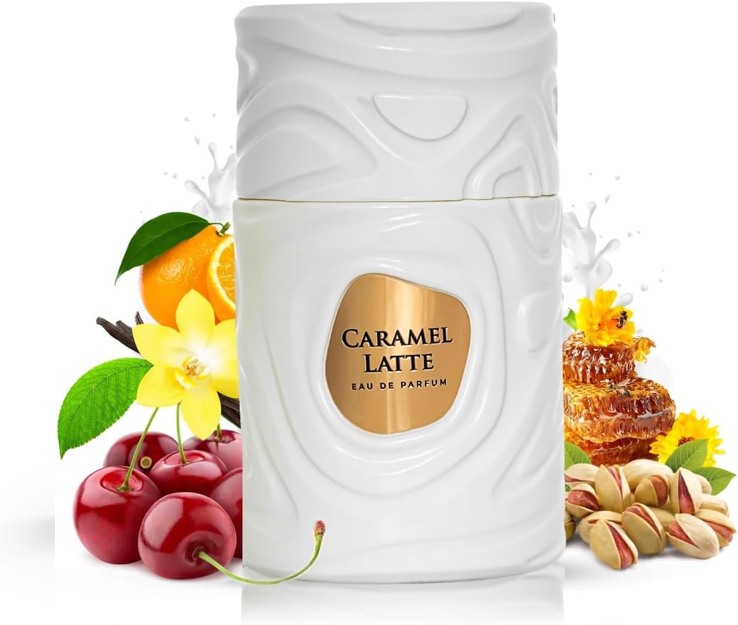 Le Bonheur CARAMEL LATTE Eau De Parfum Unisex 100ML