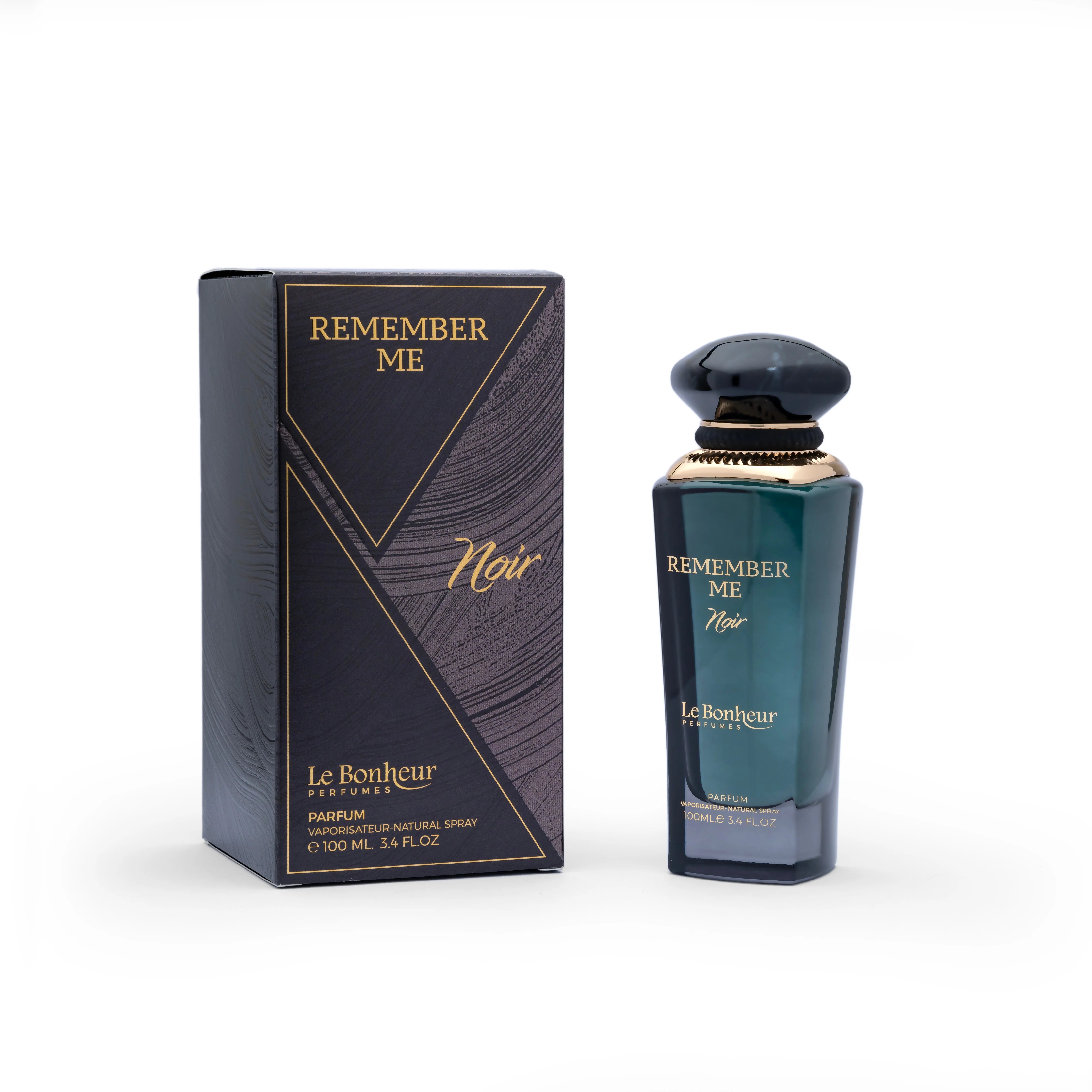 Le Bonheur Remember Me Noir 100 Ml Unisex Perfume