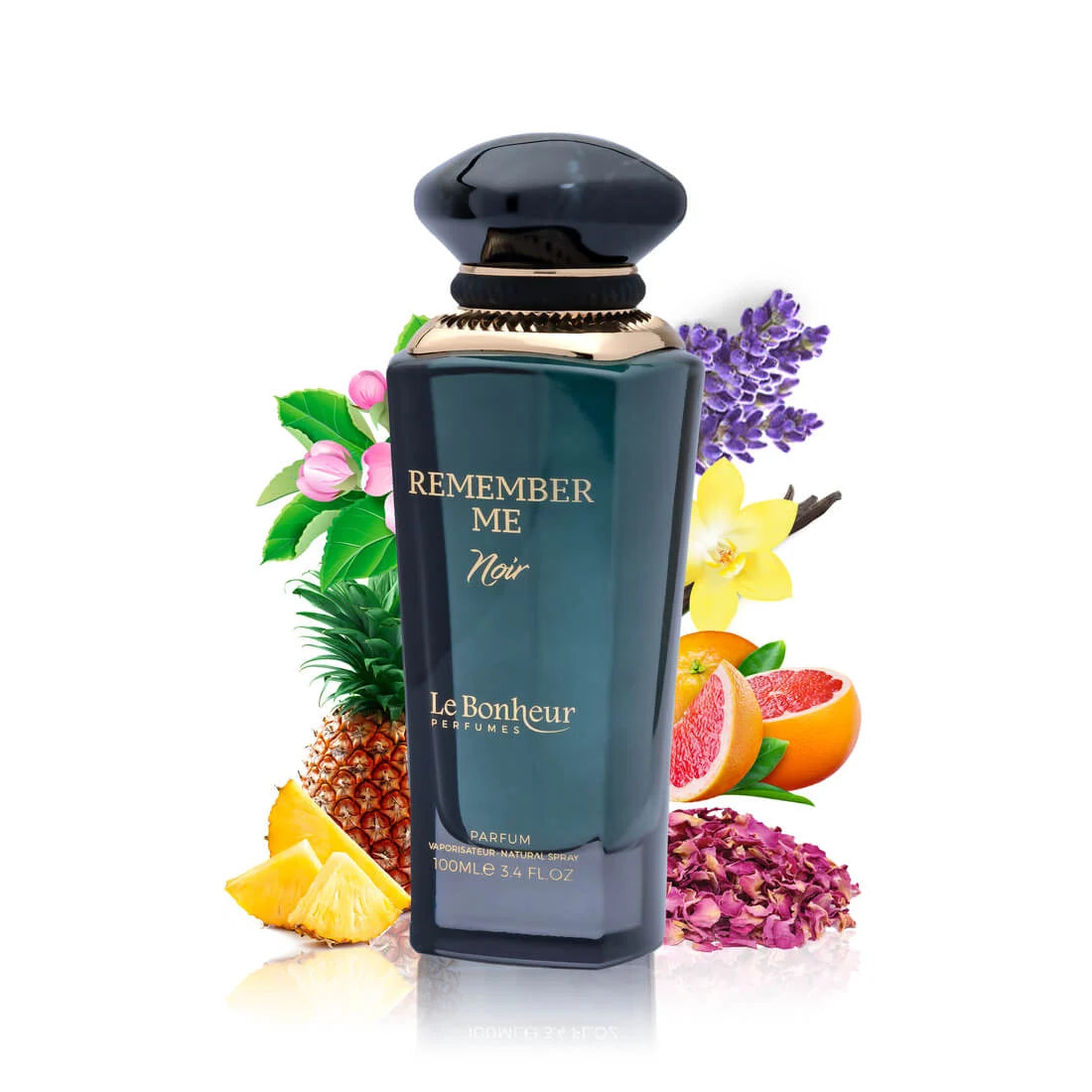 Le Bonheur Remember Me Noir 100 Ml Unisex Perfume