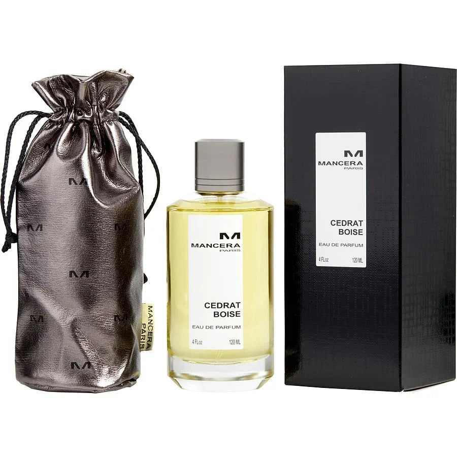Mancera Cedrat Boise Eau de Parfum 120ml with luxury pouch and box, premium fragrance for men and women