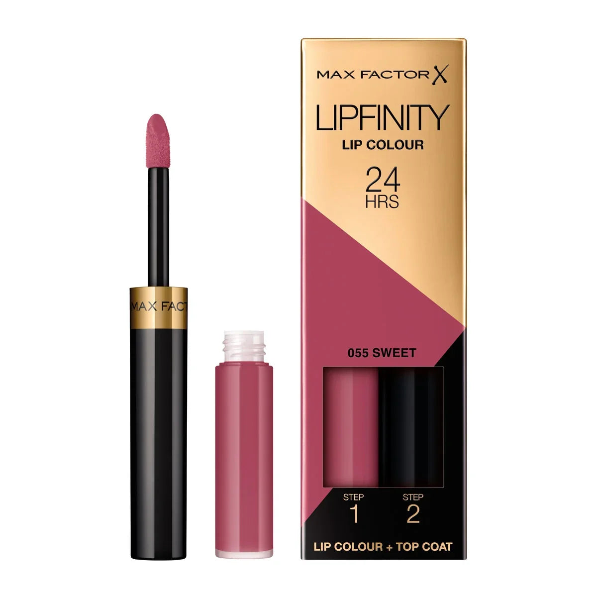 Max Factor Lipfinity Liquid Lipstick – 24H Matte Lip Color