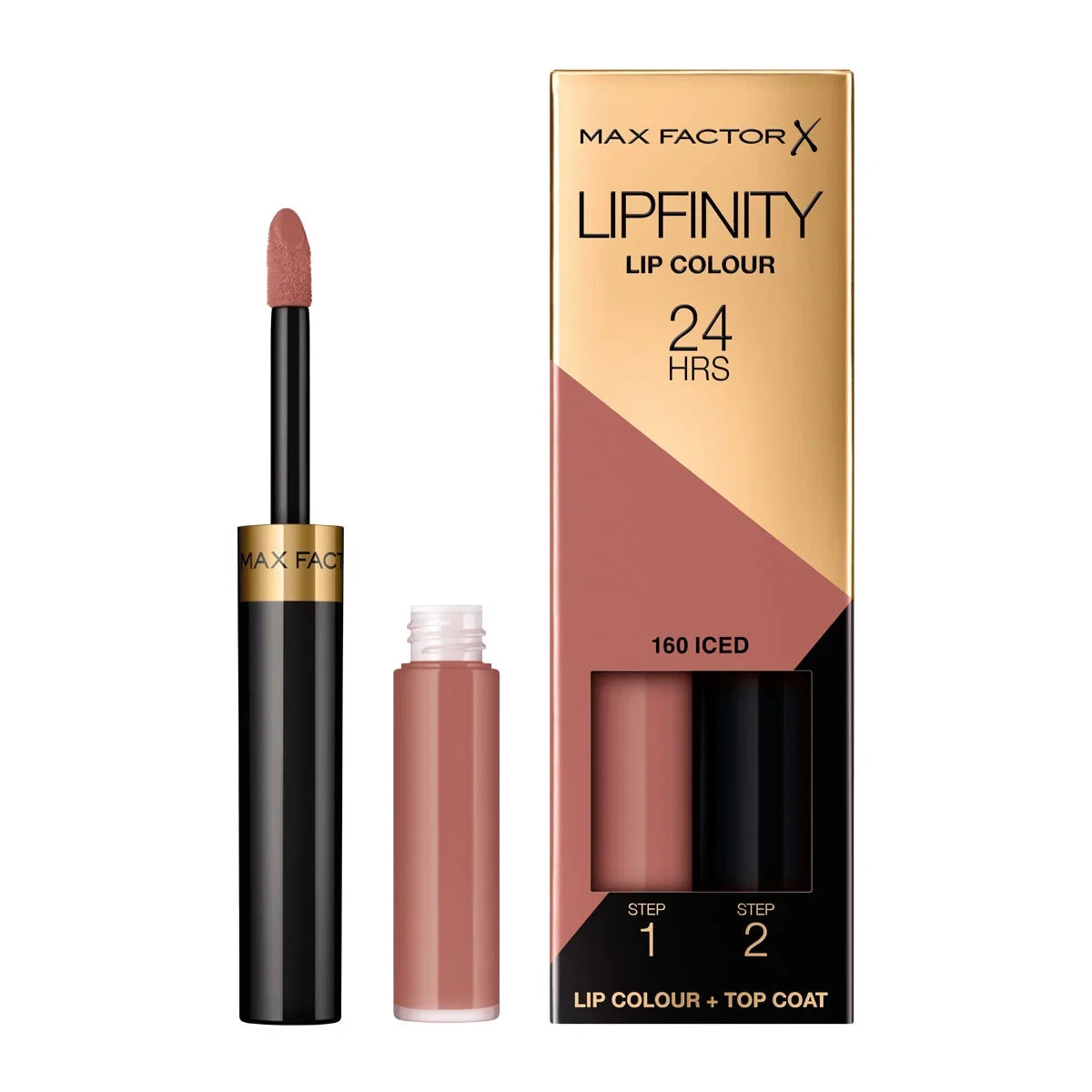 Max Factor Lipfinity Liquid Lipstick – 24H Matte Lip Color