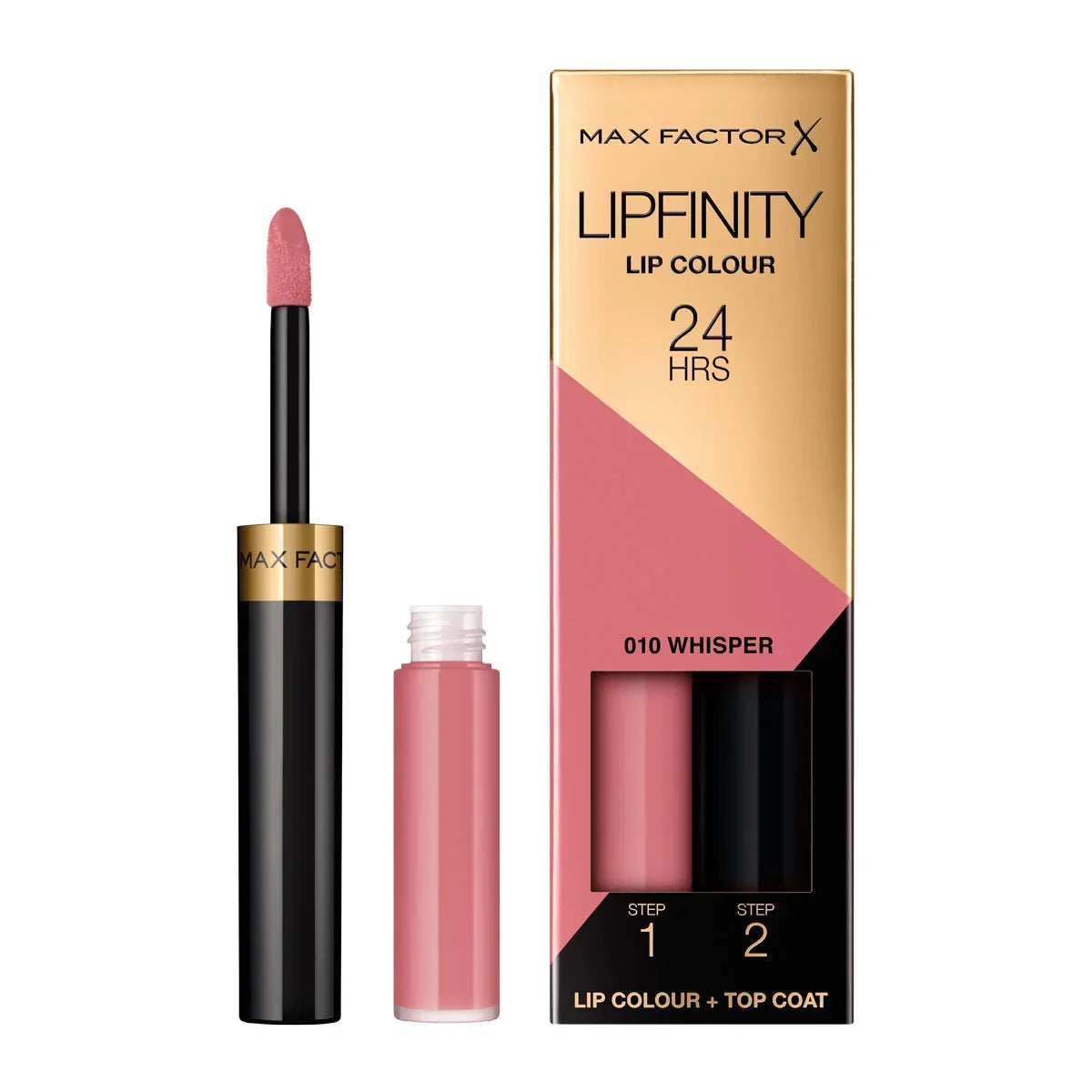 Max Factor Lipfinity Liquid Lipstick – 24H Matte Lip Color