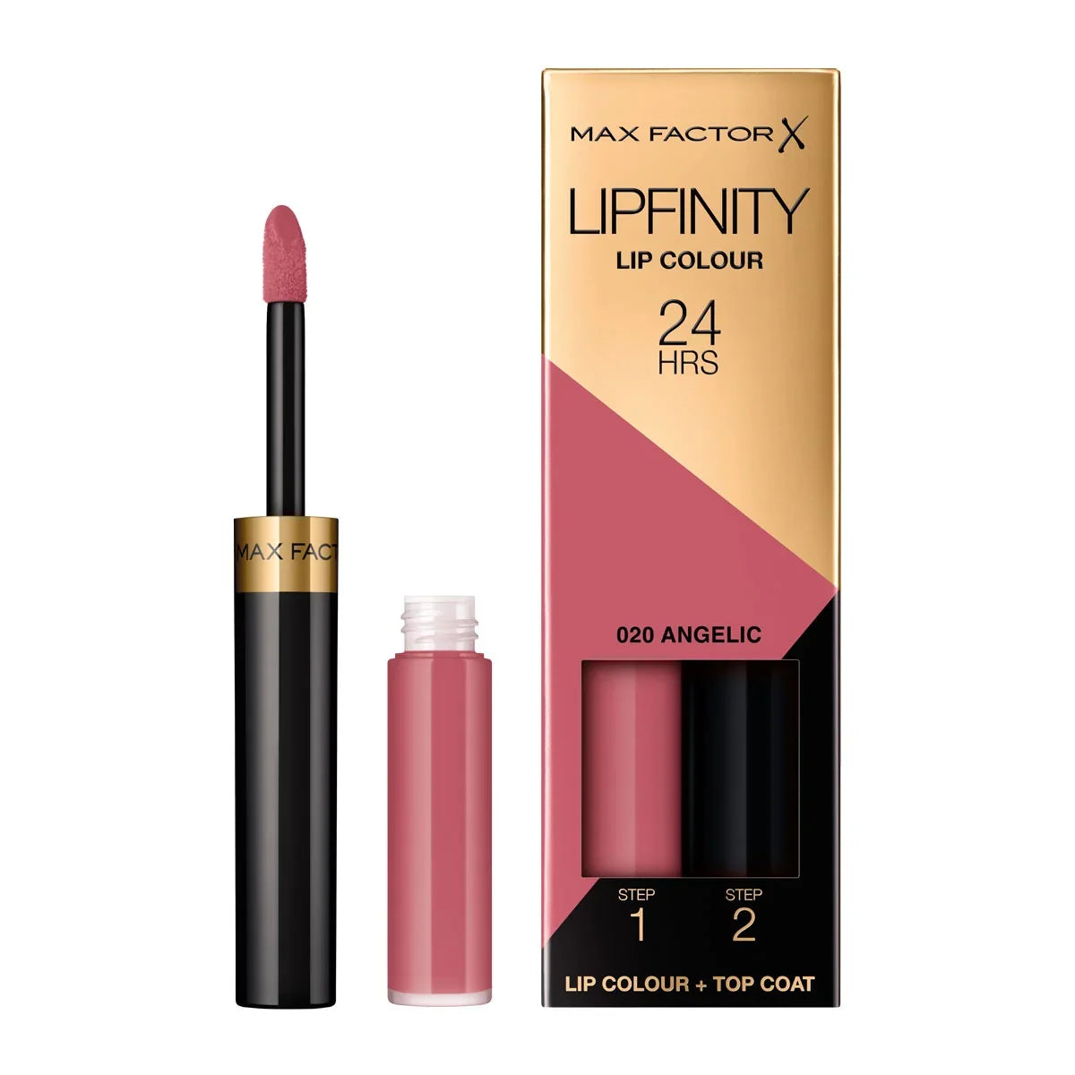 Max Factor Lipfinity Liquid Lipstick – 24H Matte Lip Color