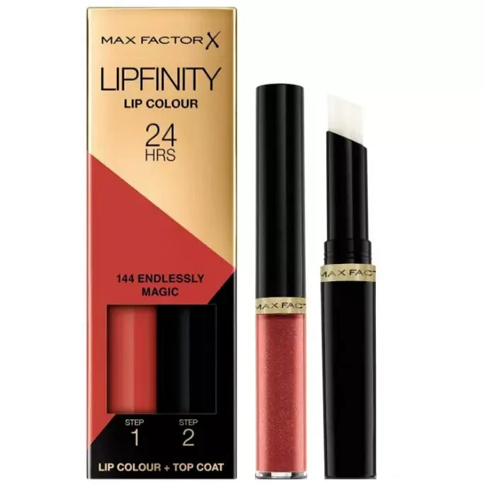 Max Factor Lipfinity Liquid Lipstick – 24H Matte Lip Color