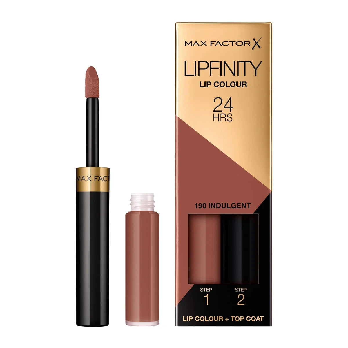Max Factor Lipfinity Liquid Lipstick – 24H Matte Lip Color