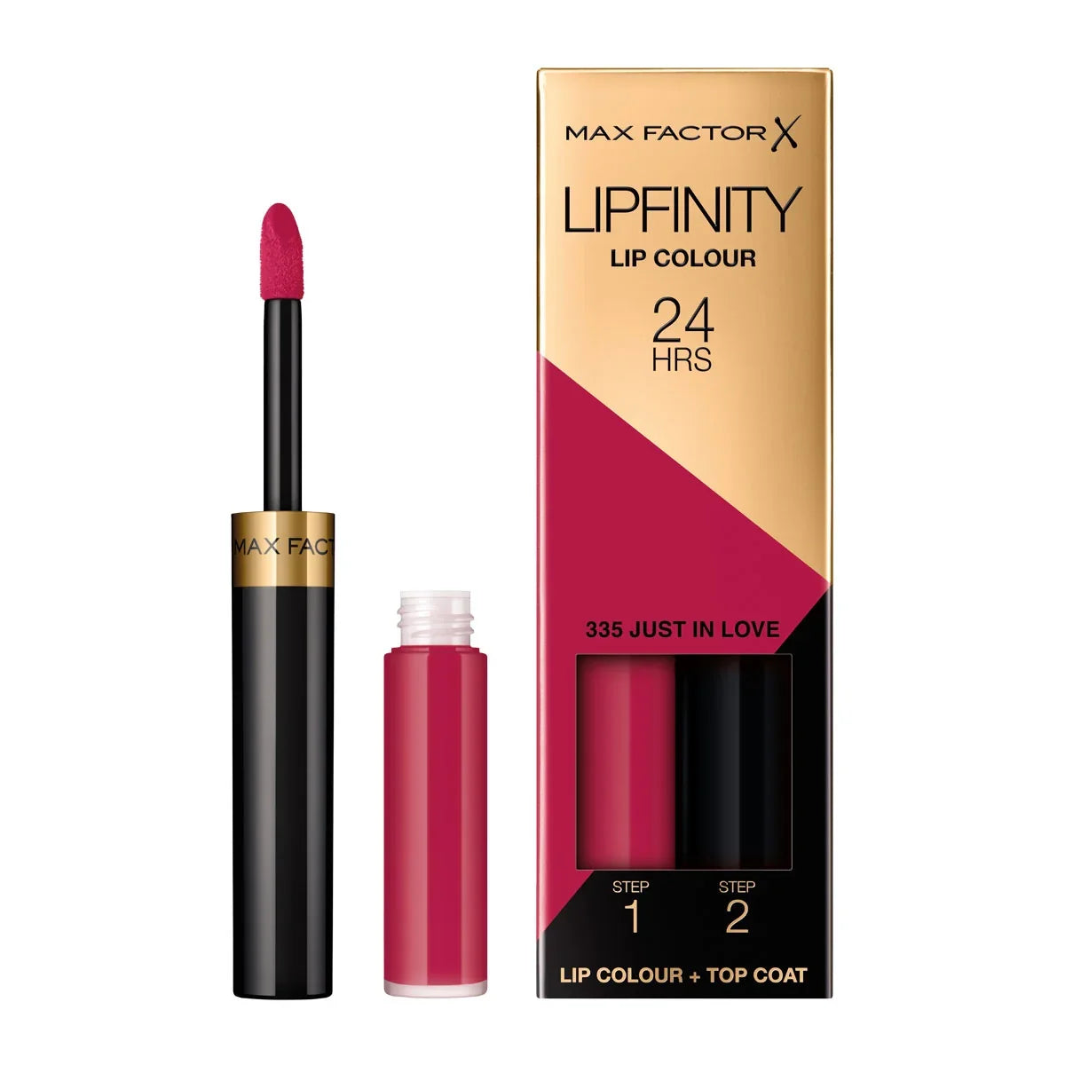 Max Factor Lipfinity Liquid Lipstick – 24H Matte Lip Color