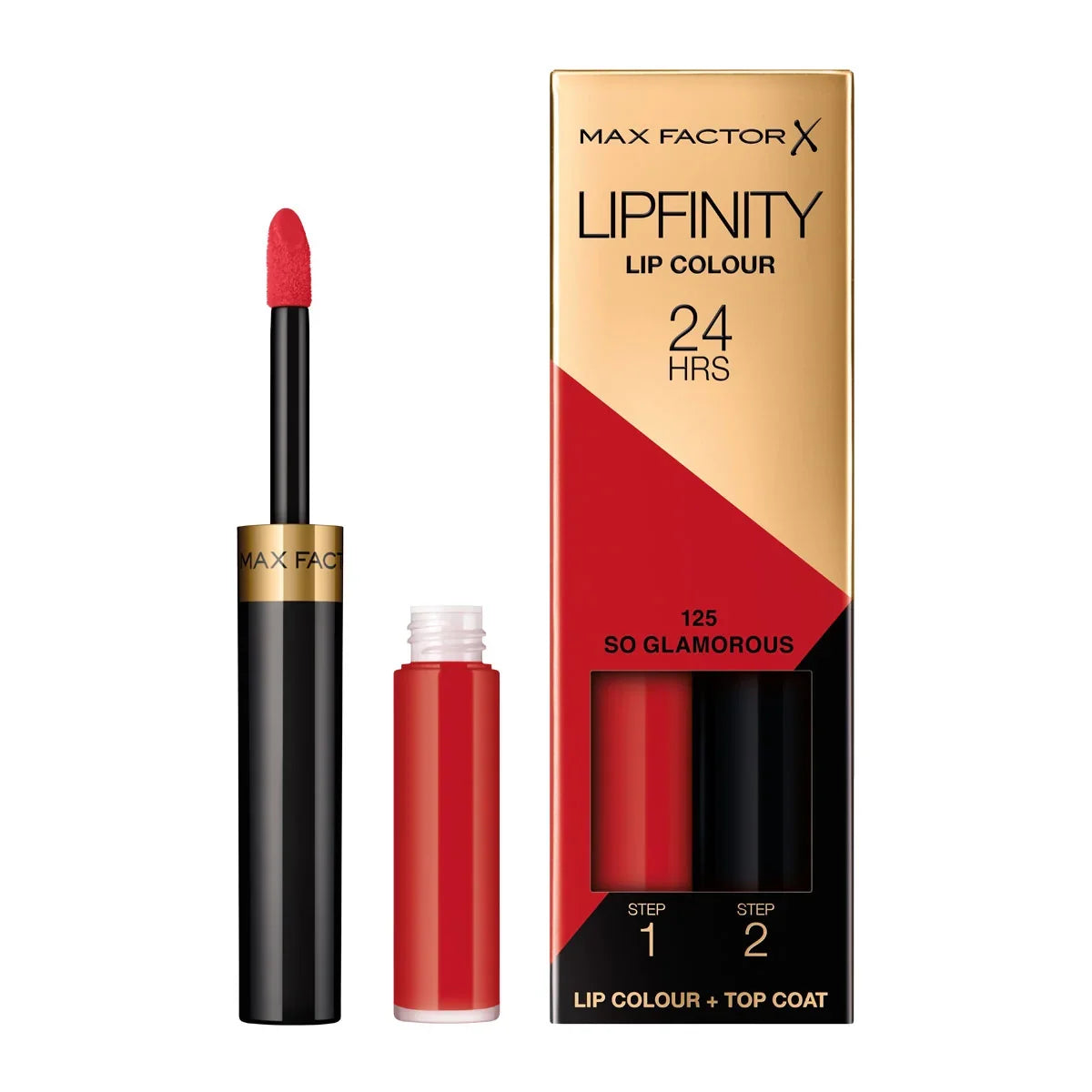 Max Factor Lipfinity Liquid Lipstick – 24H Matte Lip Color