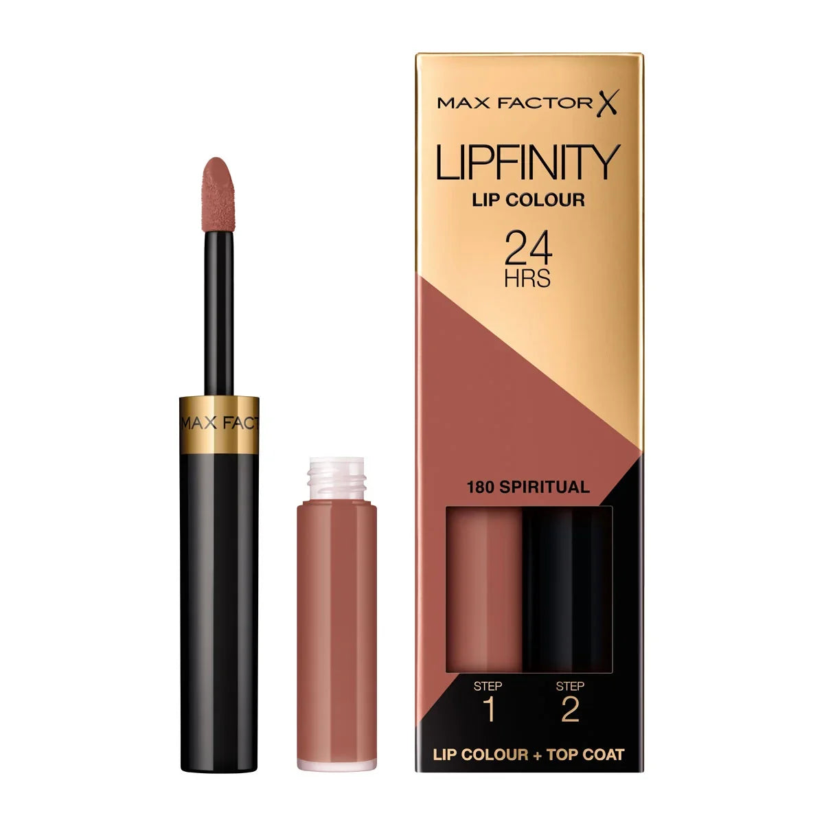 Max Factor Lipfinity Liquid Lipstick – 24H Matte Lip Color