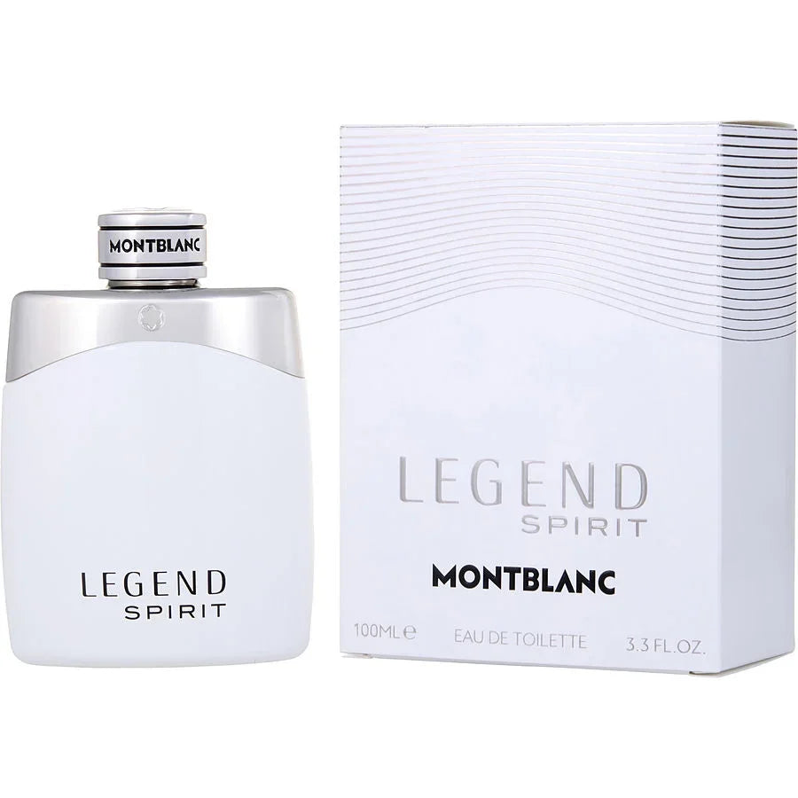 Montblanc Legend Spirit Eau de Toilette 100ml bottle and box, men's fragrance for sale in Qatar