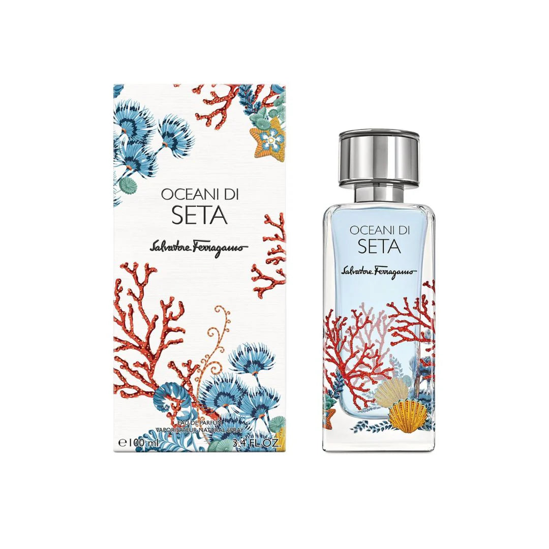 Oceani Di Seta EDP By Salvatore Ferragamo