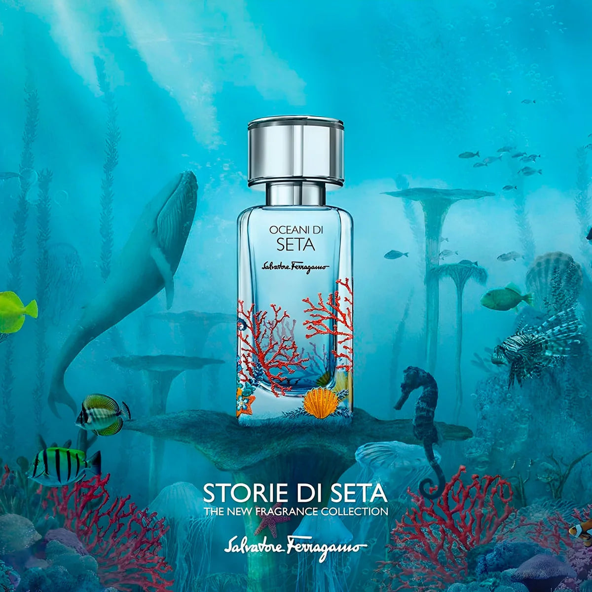Oceani Di Seta EDP By Salvatore Ferragamo